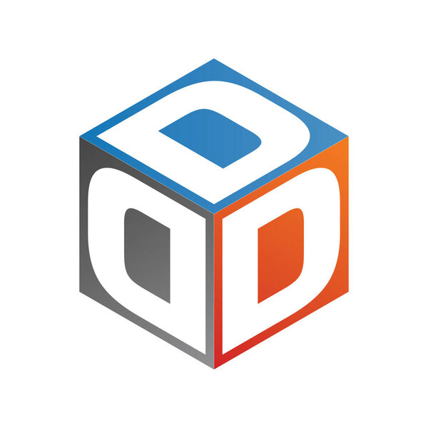 TRIPLE D CUBE LOGO DDD