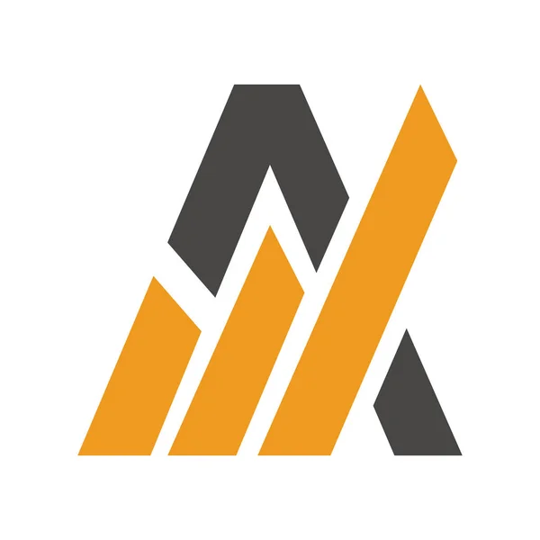 Alphabet Vetor Logo Icon Design — Stock Vector