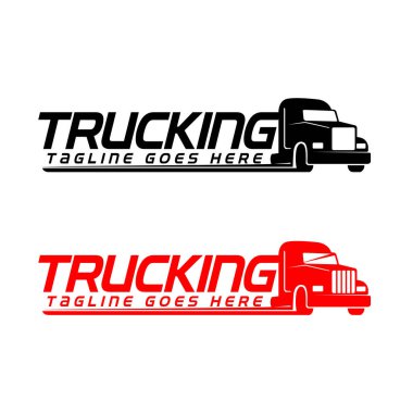 Kamyon logosu simgesi DESIGN TIR