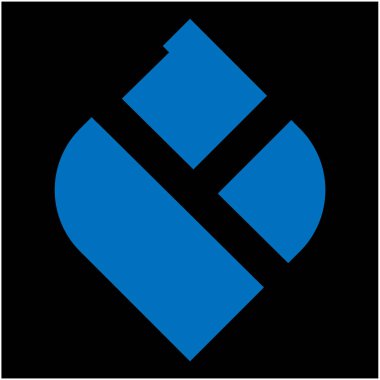 ikinci f logo tasarım simgesi 