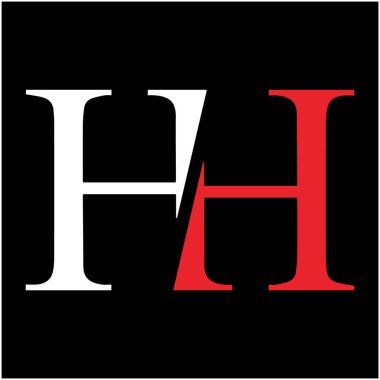hh ikinci logo tasarım simgesi