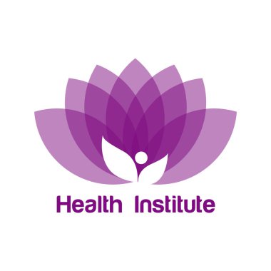 louts health logo design icon clipart