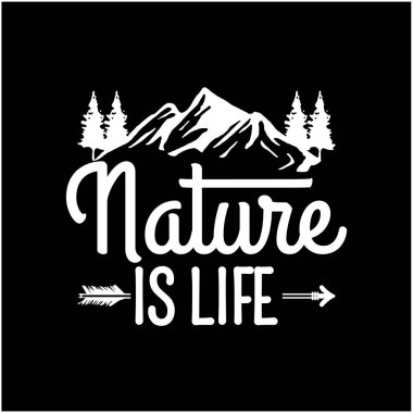 macera logosu tasarım vektörü 