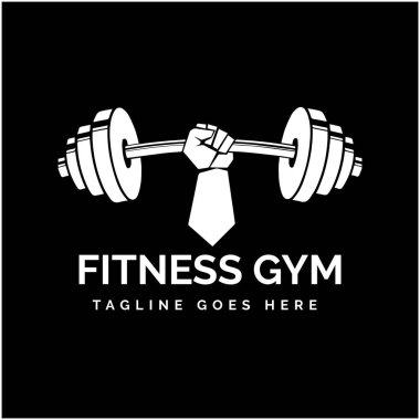 aptal yumruk logo tasarımı simgesi 