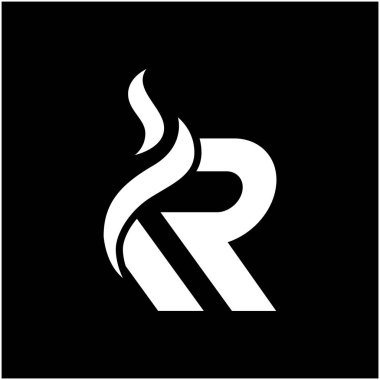 R teknolojisi ilk alfabe logosu