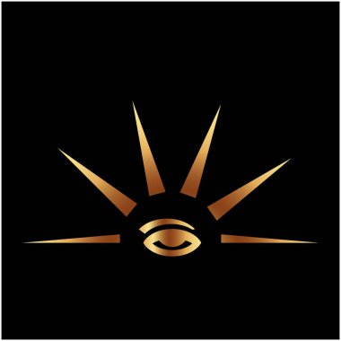 Kem göz parlayan gözler logosu