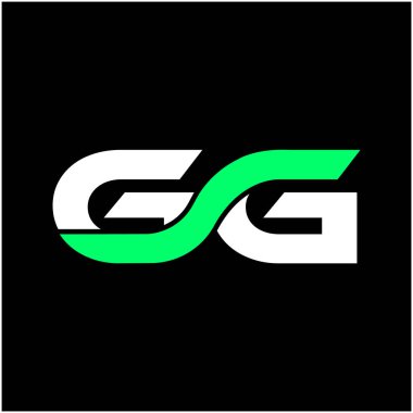 GSG baş harfleri GG GS logosu