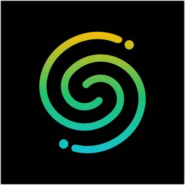 ilk yuvarlak logo tasarımı