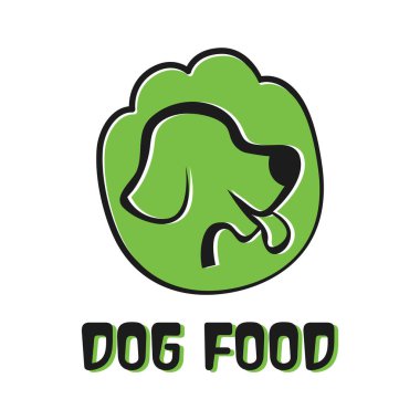 Köpek kedi bakım logosu.