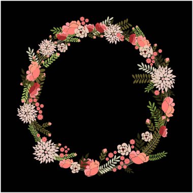 yuvarlak düğün çiçekleri.