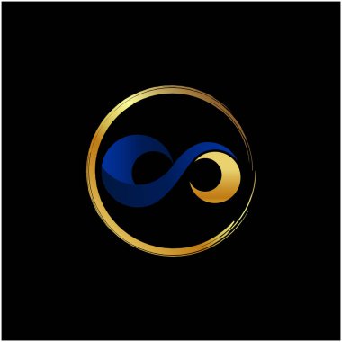 Lüks parlayan sonsuzluk işareti