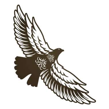Şahin kartal logo taşıyıcısı