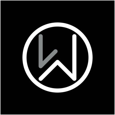 W harfi ilk WW logosu