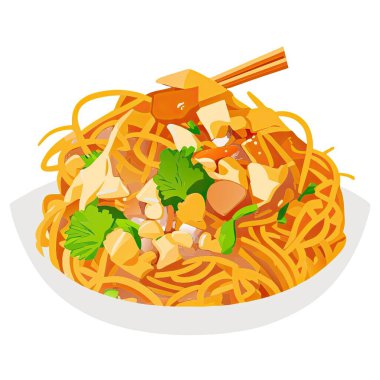 Vejetaryen kültürü için sağlıklı vejetaryen menüsü tasviri