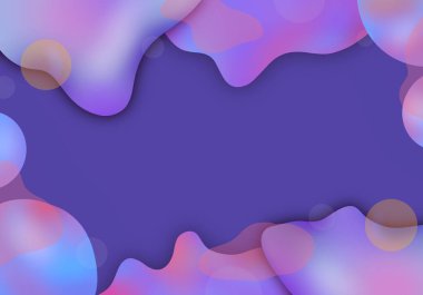 Poster kapağı tasarımı için değişken geometrik arkaplan dokusu. Asgari renk soyut gradyan pankart şablonu. 