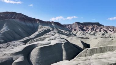 Geological Mountains Drone 4K