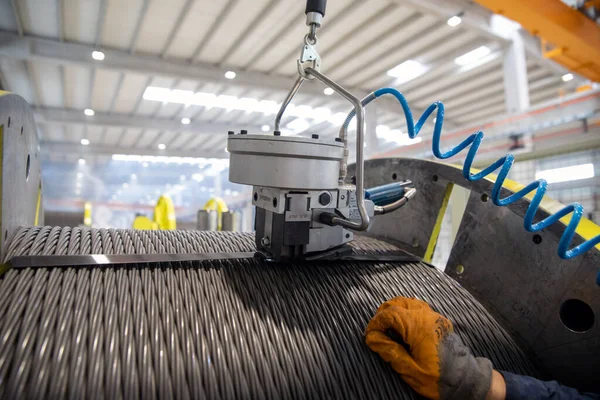 Fabrikada Beton Tel Demiri Paketi