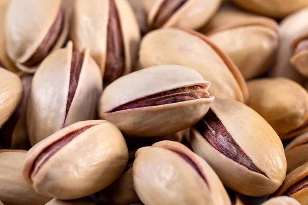 Tuzlu Pistachios Makro Shot