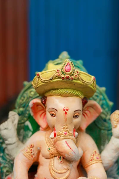 Indischer Lord Ganesha Statue Götzen Von Lord Ganesh Für Das — Stockfoto