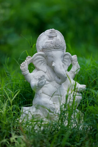 Estátua Indiana Lord Ganesha Ídolos Lord Ganesh Para Próximo Festival — Fotografia de Stock