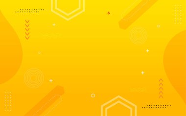 Soyut şekilli Geometrik arkaplan