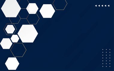 Soyut şekilli Geometrik arkaplan