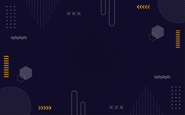 Soyut şekilli Geometrik arkaplan