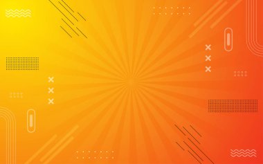 Soyut şekilli geometrik arkaplan