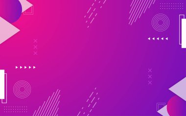 Soyut şekilli geometrik arkaplan