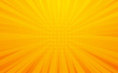 Sarı arkaplan komik biçimi