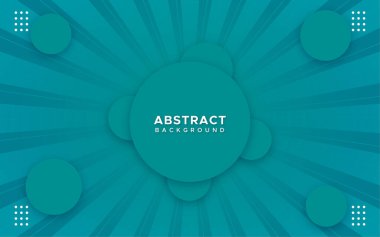 Gradyan Soyut Arkaplan Tasarımı 