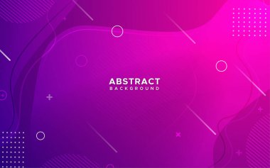 Vektör dosyası olan modern soyut mor arkaplan.