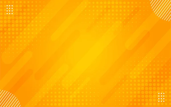 Πορτοκαλί Φόντο Halftone — Διανυσματικό Αρχείο