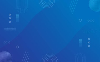 Soyut geometrik şekiller arka plan 