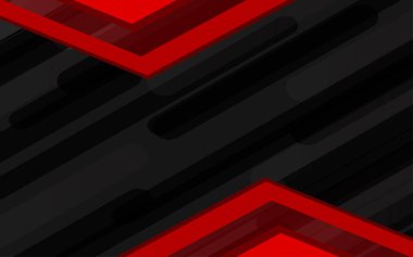 Karanlık gerçekçi modern çizgili siyah doku oklu fütürist arkaplan şablonu