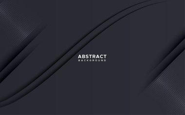 Siyah masaüstü arkaplanı, modern duvar kağıdı tasarımı