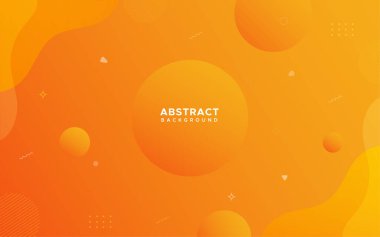 Soyut geometrik şekiller modern arkaplan