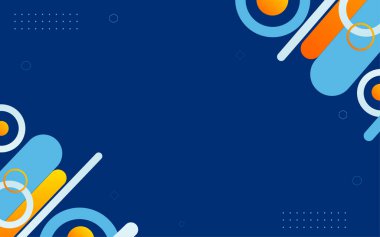 vektör dosyası ile soyut modern koyu arkaplan.