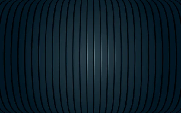 Dark Realistic Modern Striped Black Texture Futuristic Background Template Striped — Stock Vector