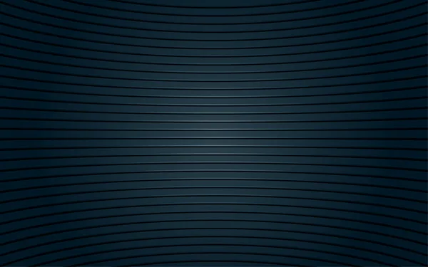 Dark Realistic Modern Striped Black Texture Futuristic Background Template Striped — Stock Vector