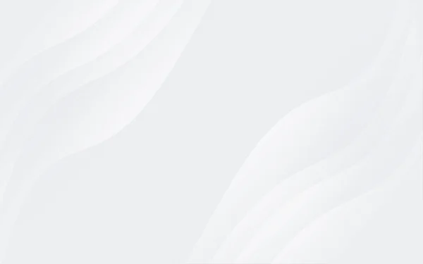 Yumuşak beyaz dalga arkaplanı