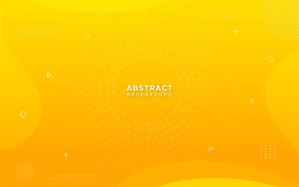Gradient Abstrait Moderne Fond Jaune Avec Fichier Vectoriel — Image vectorielle