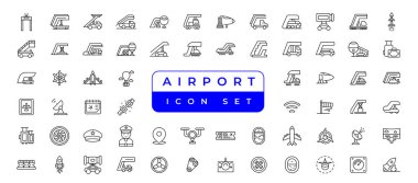 Contact & communication Iconset, outline icon for contact, chat and communication. most useful iconset.