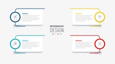 Üç Adım Infographic etiket tasarım vektör şablonu satır simgeleriyle. işlem adımları diyagramı, sunumlar, iş akışı düzeni, afiş, akış şeması, bilgi grafik vektörü illüstrasyonu.