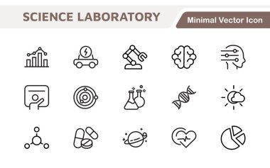 Bilim Simgesi Ayarlandı. Kimya, Biyoloji, Fizik, Astronomi, Laboratuar Projeleri, Araştırma, Akademik, Bilimsel Araştırma, Laboratuar Çalışmaları, Akademik Çalışmalar, Deneyler ve BTMM Eğitimi İkonl