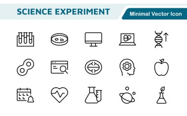 Bilim Simgesi Ayarlandı. Kimya, Biyoloji, Fizik, Astronomi, Laboratuar Projeleri, Araştırma, Akademik, Bilimsel Araştırma, Laboratuar Çalışmaları, Akademik Çalışmalar, Deneyler ve BTMM Eğitimi İkonl