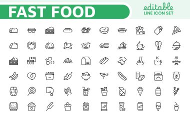 Güvenlik Simgesi Seti: Güvenlik ve koruma, siber güvenlik, ev güvenliği ve kişisel güvenliği iletmek için tasarlanmış sağlam bir modern ikon koleksiyonu.