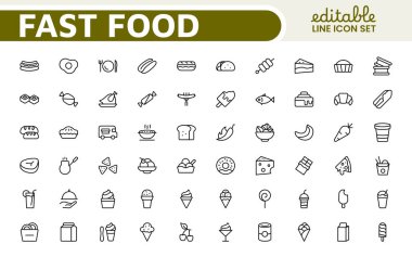 Güvenlik Simgesi Seti: Güvenlik ve koruma, siber güvenlik, ev güvenliği ve kişisel güvenliği iletmek için tasarlanmış sağlam bir modern ikon koleksiyonu.