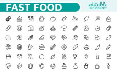 Güvenlik Simgesi Seti: Güvenlik ve koruma, siber güvenlik, ev güvenliği ve kişisel güvenliği iletmek için tasarlanmış sağlam bir modern ikon koleksiyonu.