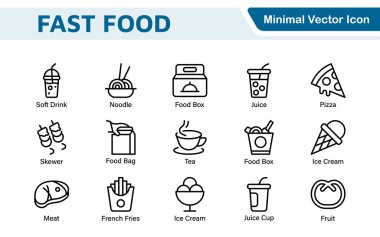 Güvenlik Simgesi Seti: Güvenlik ve koruma, siber güvenlik, ev güvenliği ve kişisel güvenliği iletmek için tasarlanmış sağlam bir modern ikon koleksiyonu.